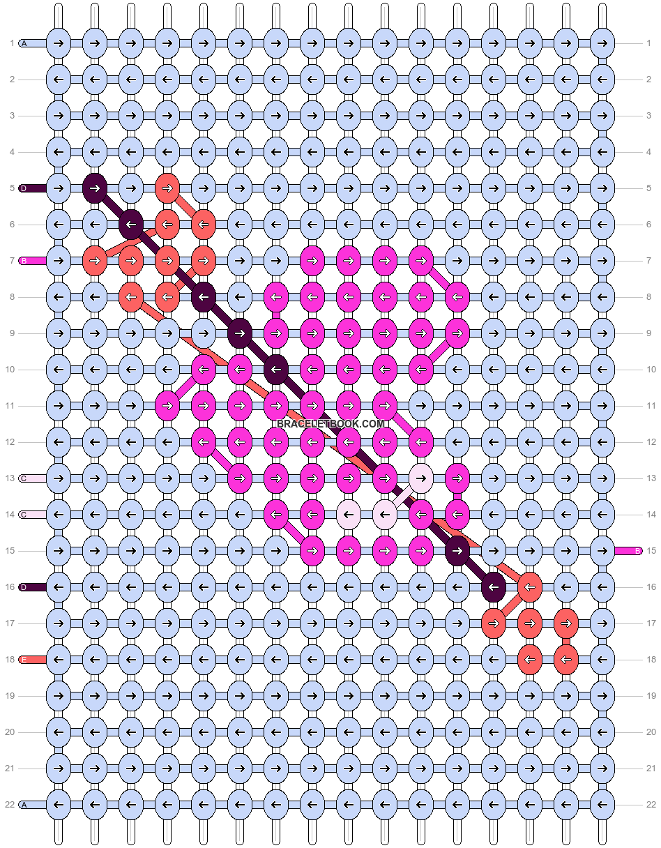 Alpha pattern #184823 pattern