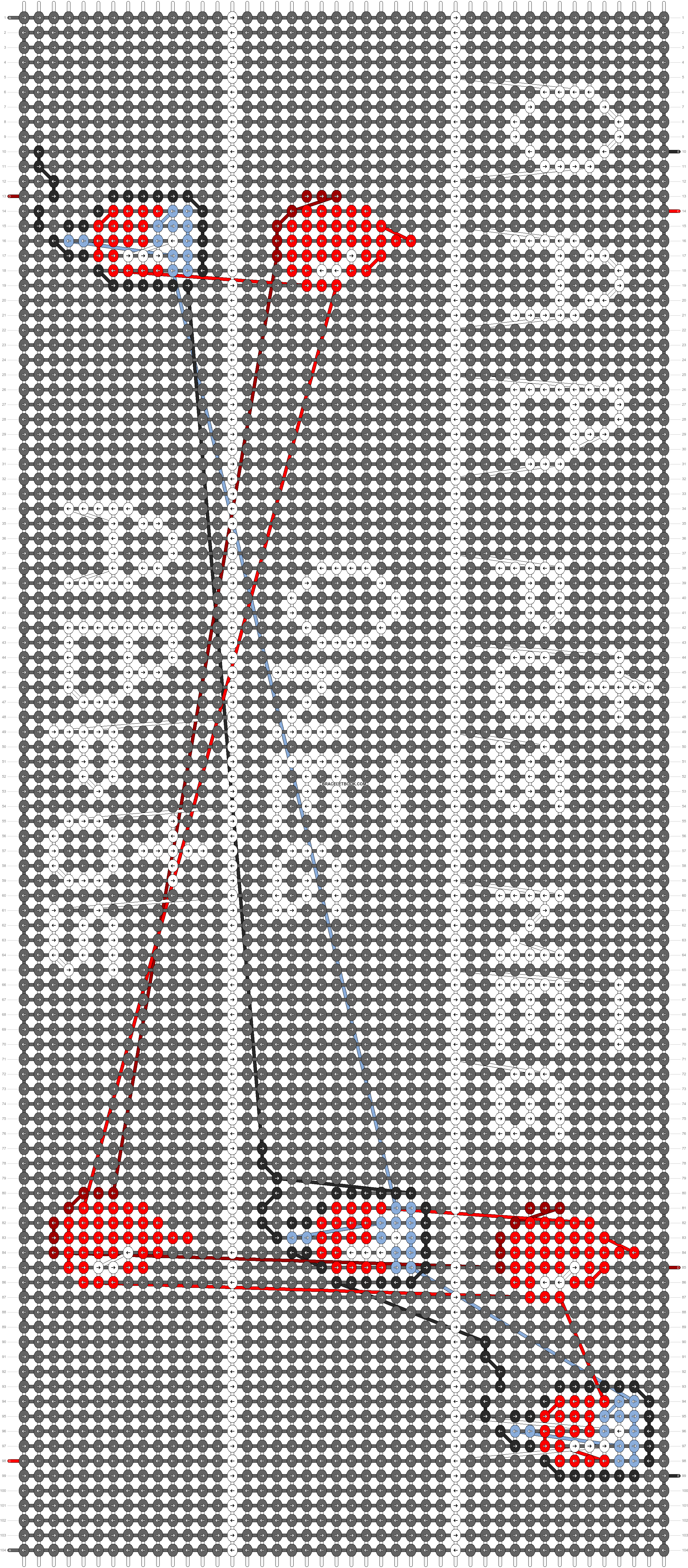 Alpha pattern #184825 pattern