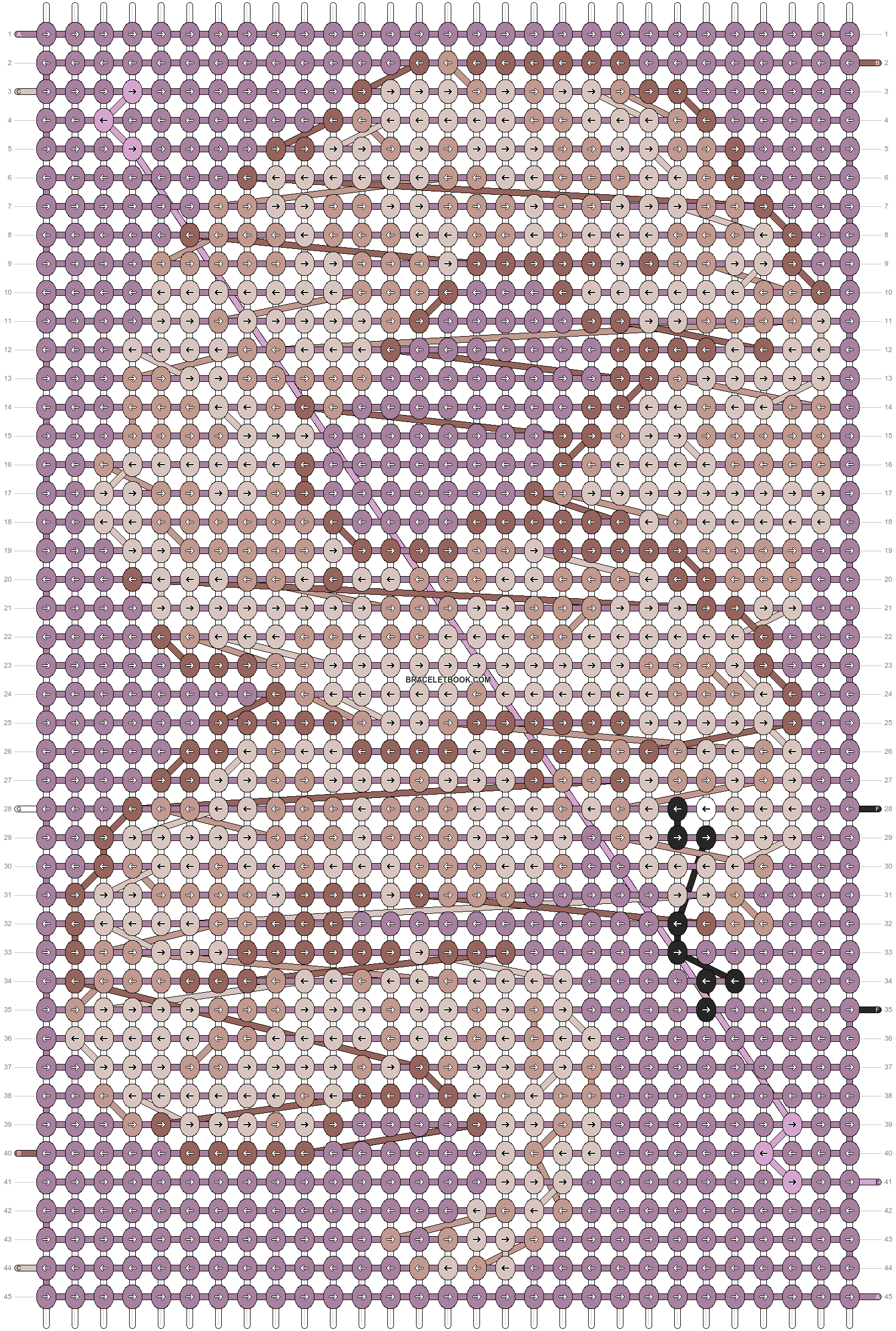 Alpha pattern #184826 pattern