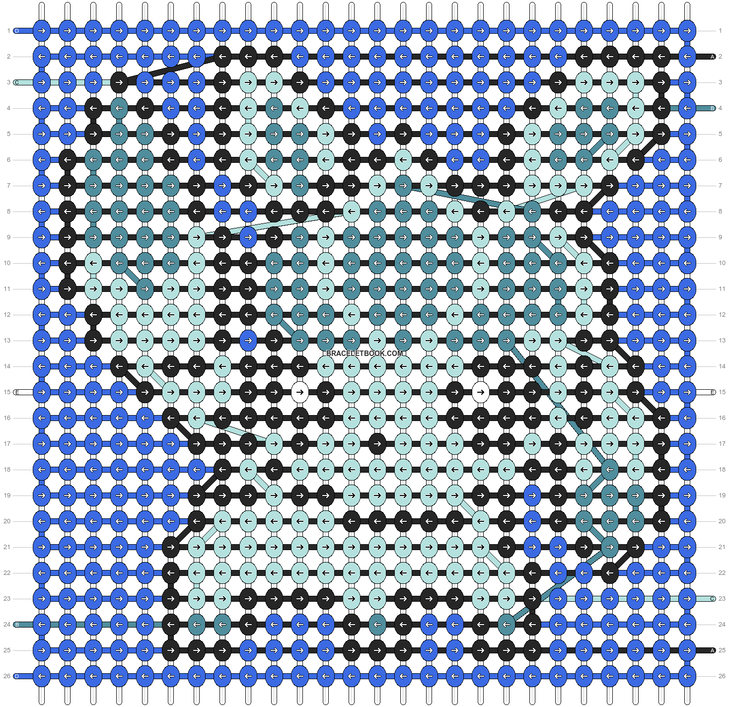 Alpha pattern #184828 pattern