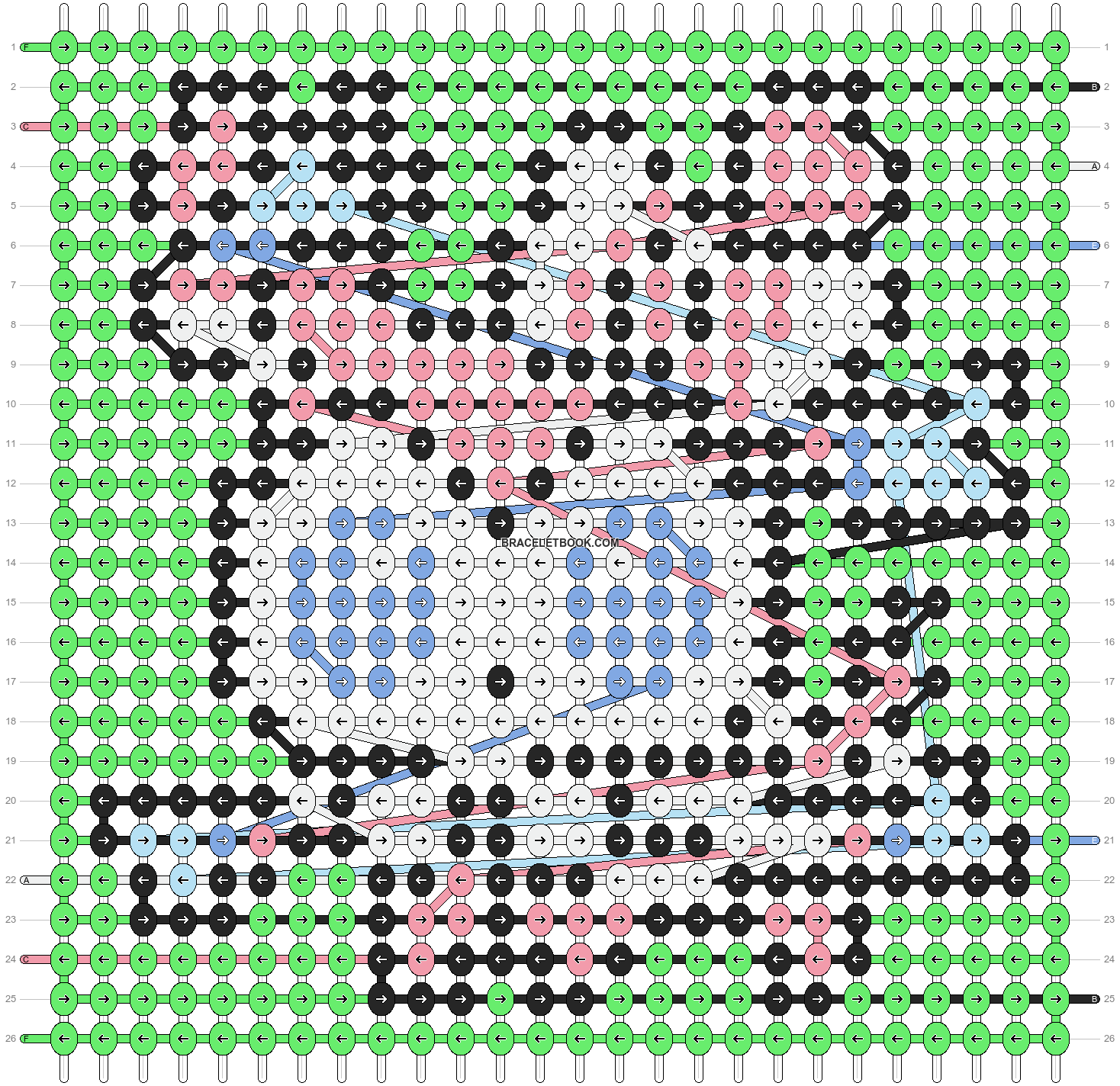 Alpha pattern #184829 pattern
