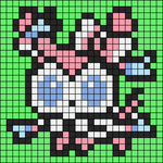 Alpha pattern #184829