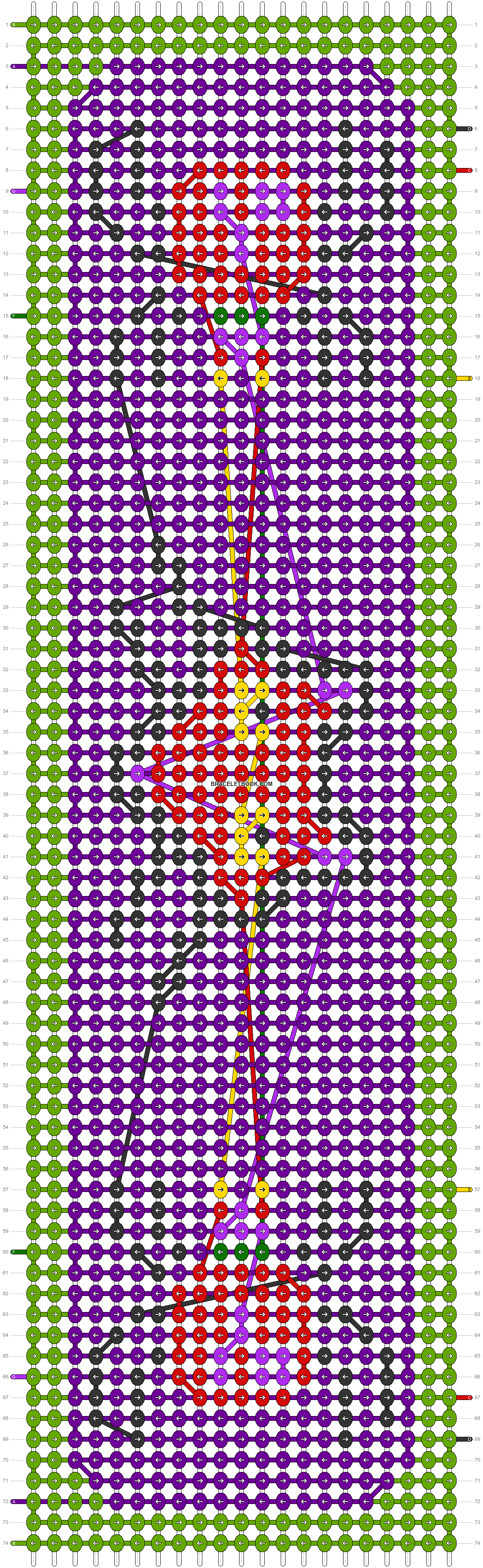 Alpha pattern #184831 pattern