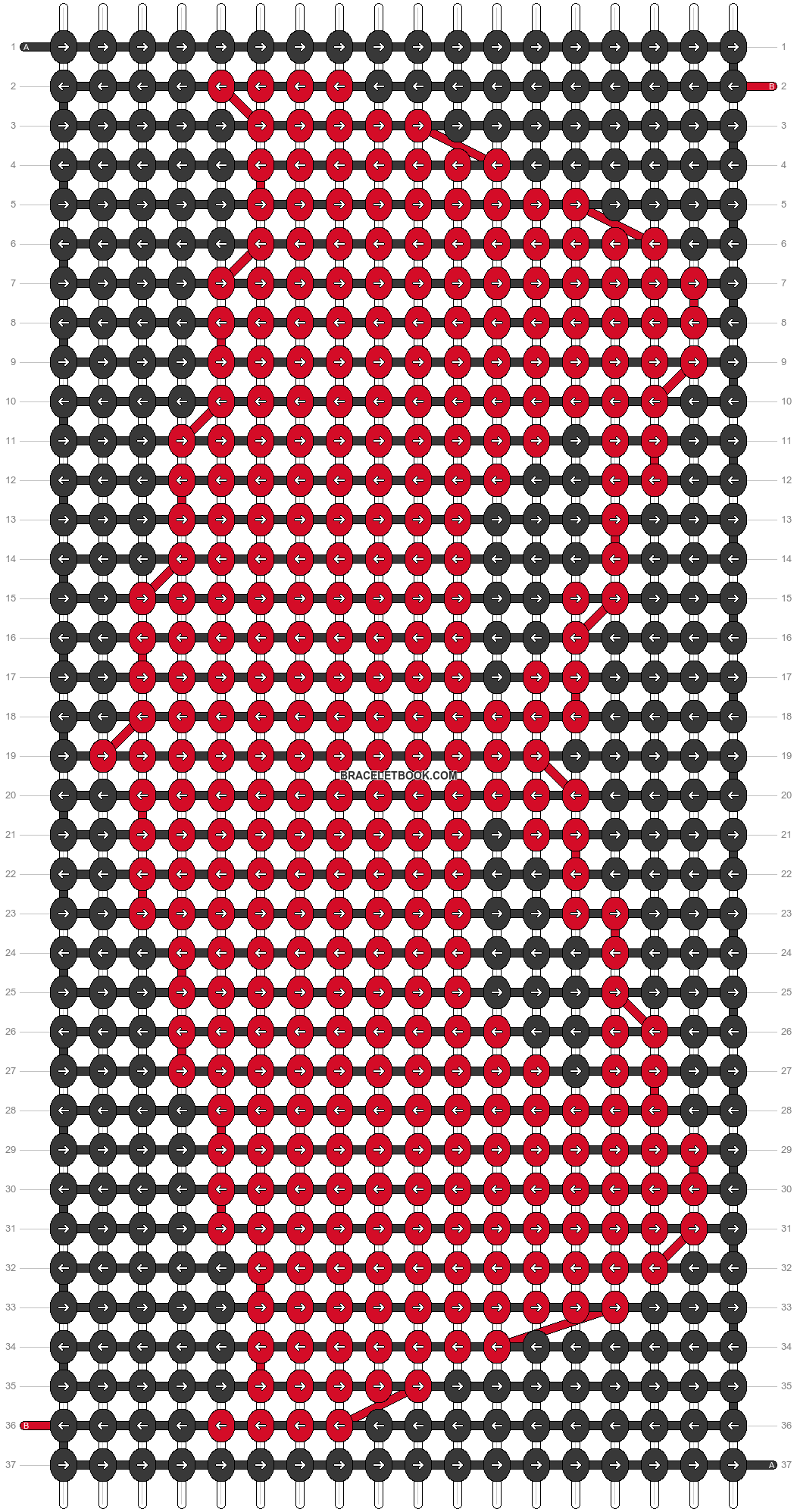 Alpha pattern #184834 pattern