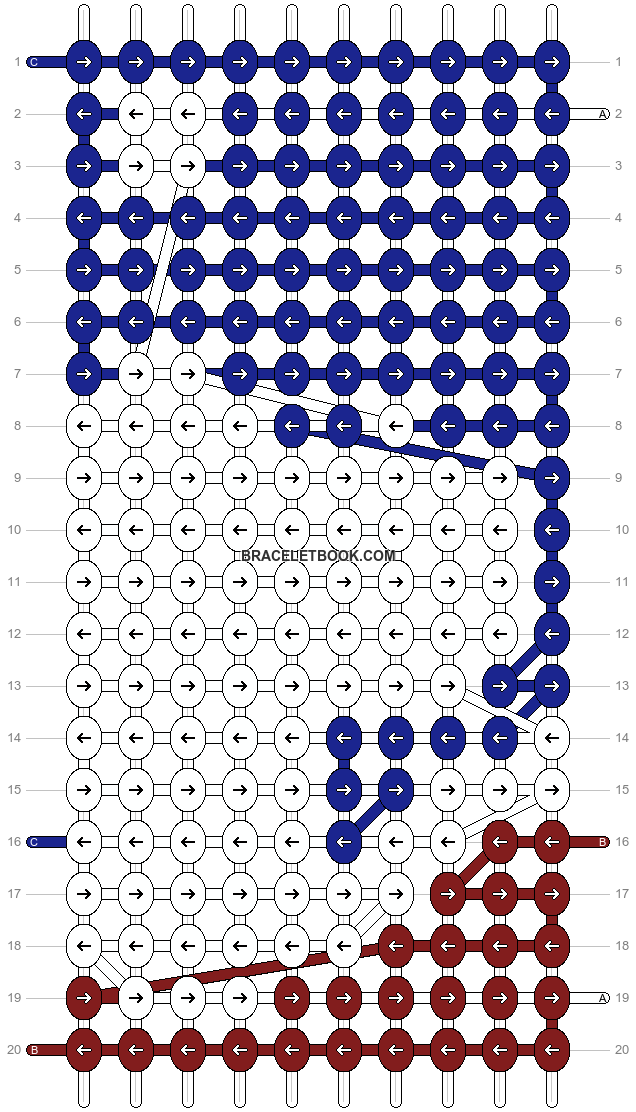 Alpha pattern #184840 pattern