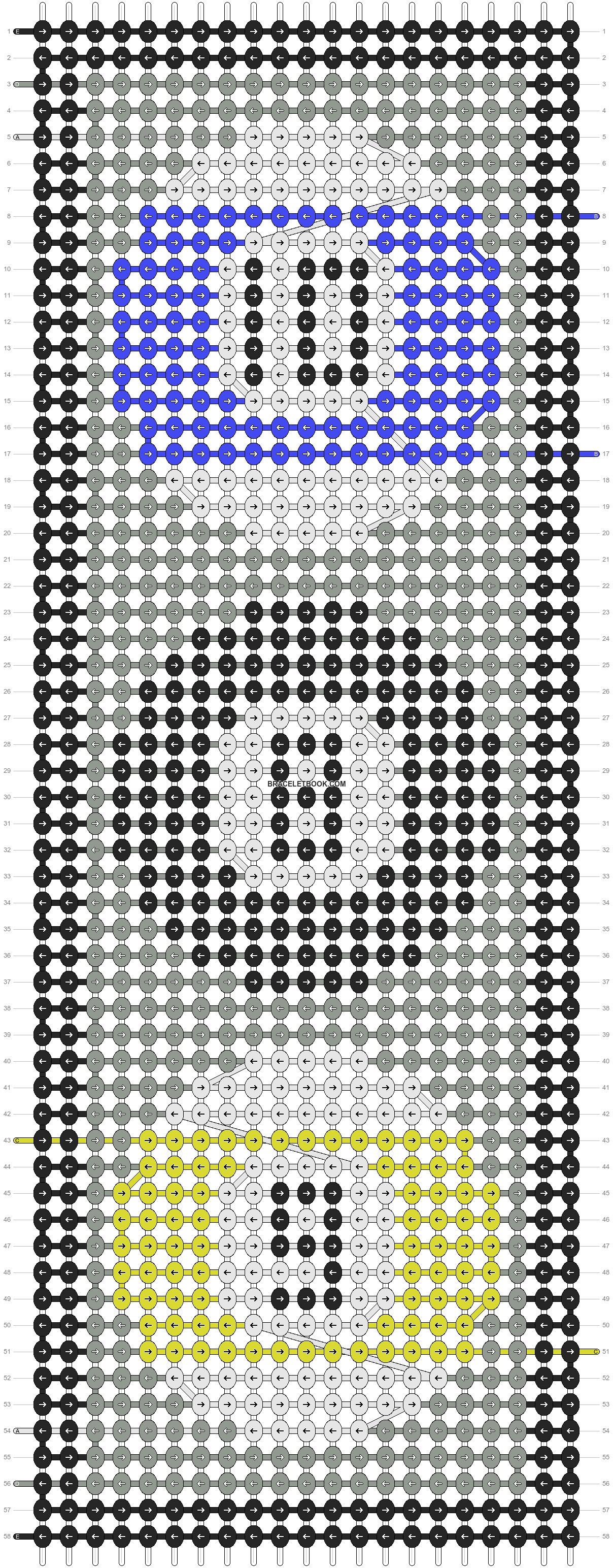 Alpha pattern #184841 pattern
