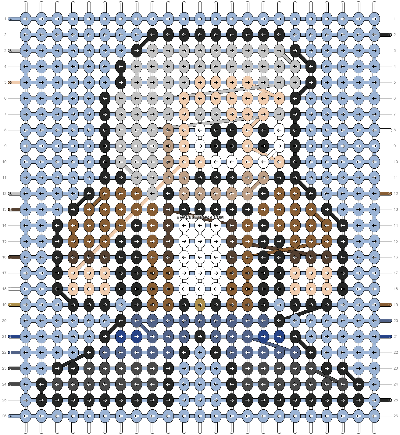 Alpha pattern #184842 pattern