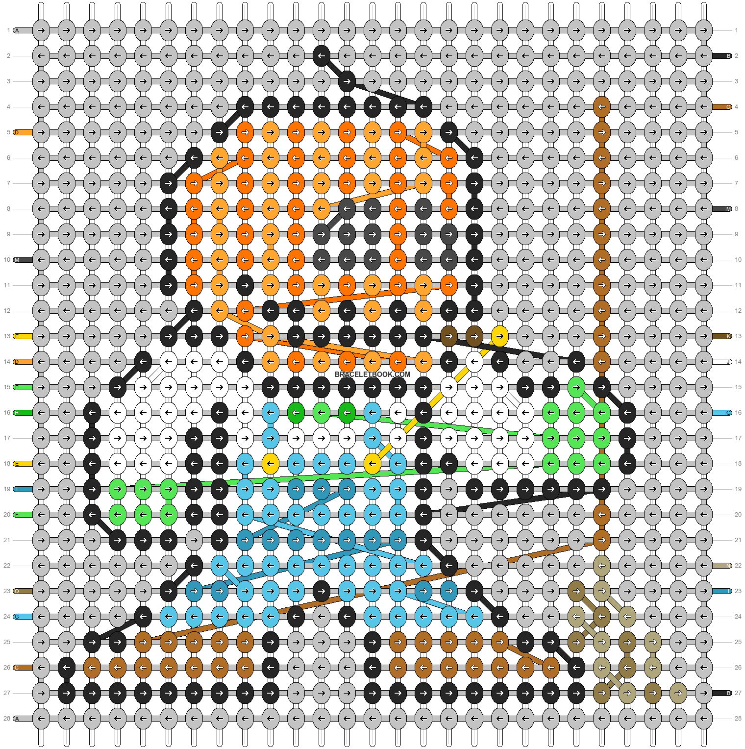 Alpha pattern #184843 pattern