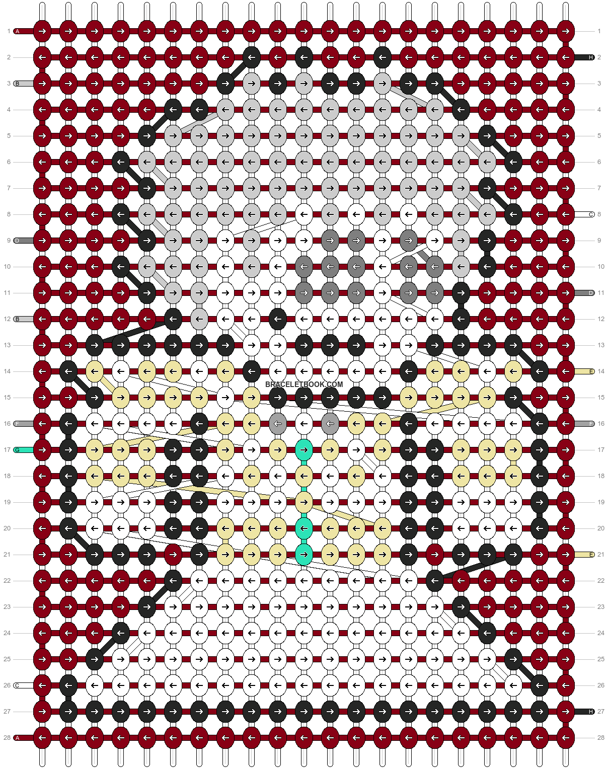 Alpha pattern #184844 pattern