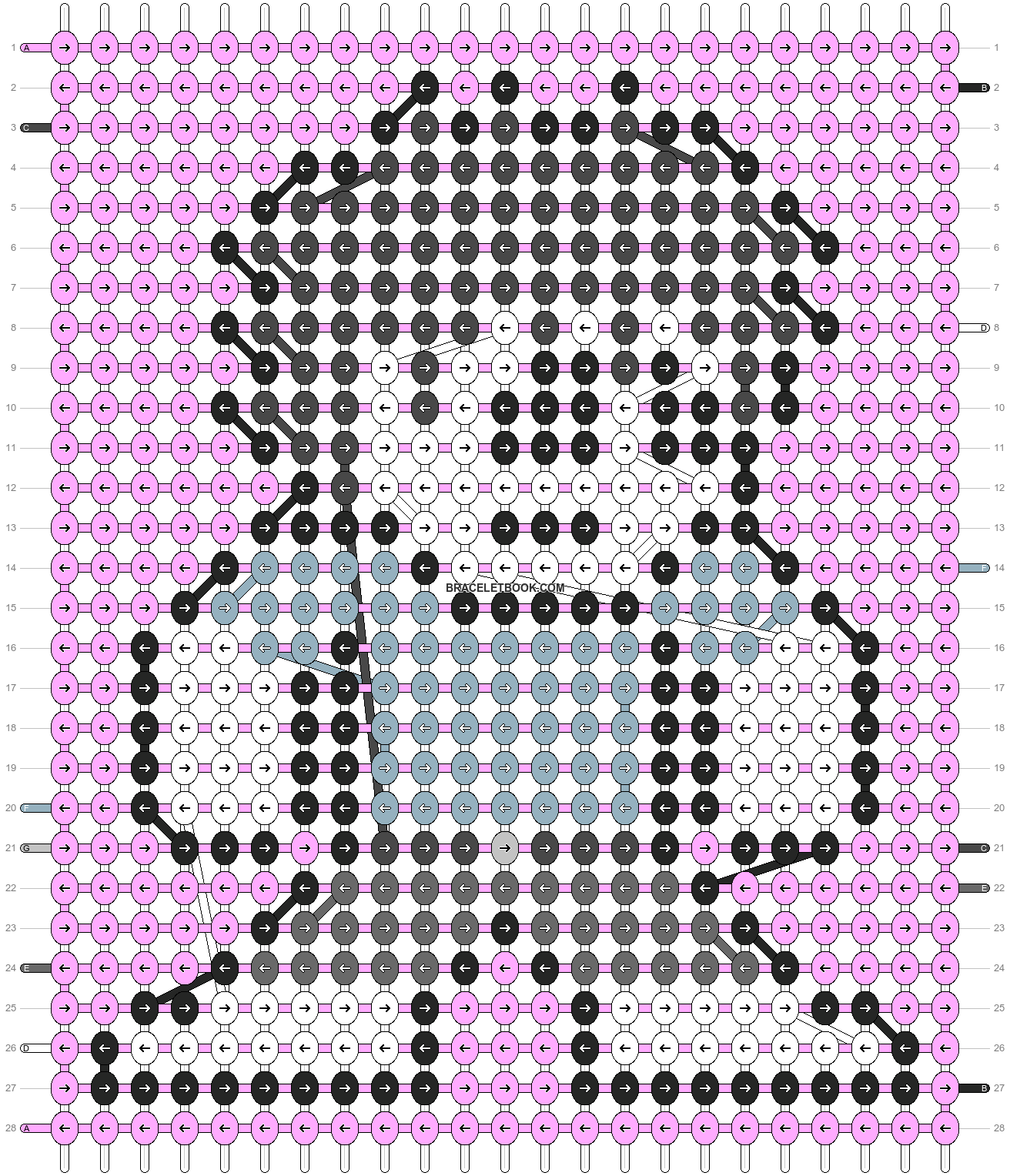 Alpha pattern #184846 pattern