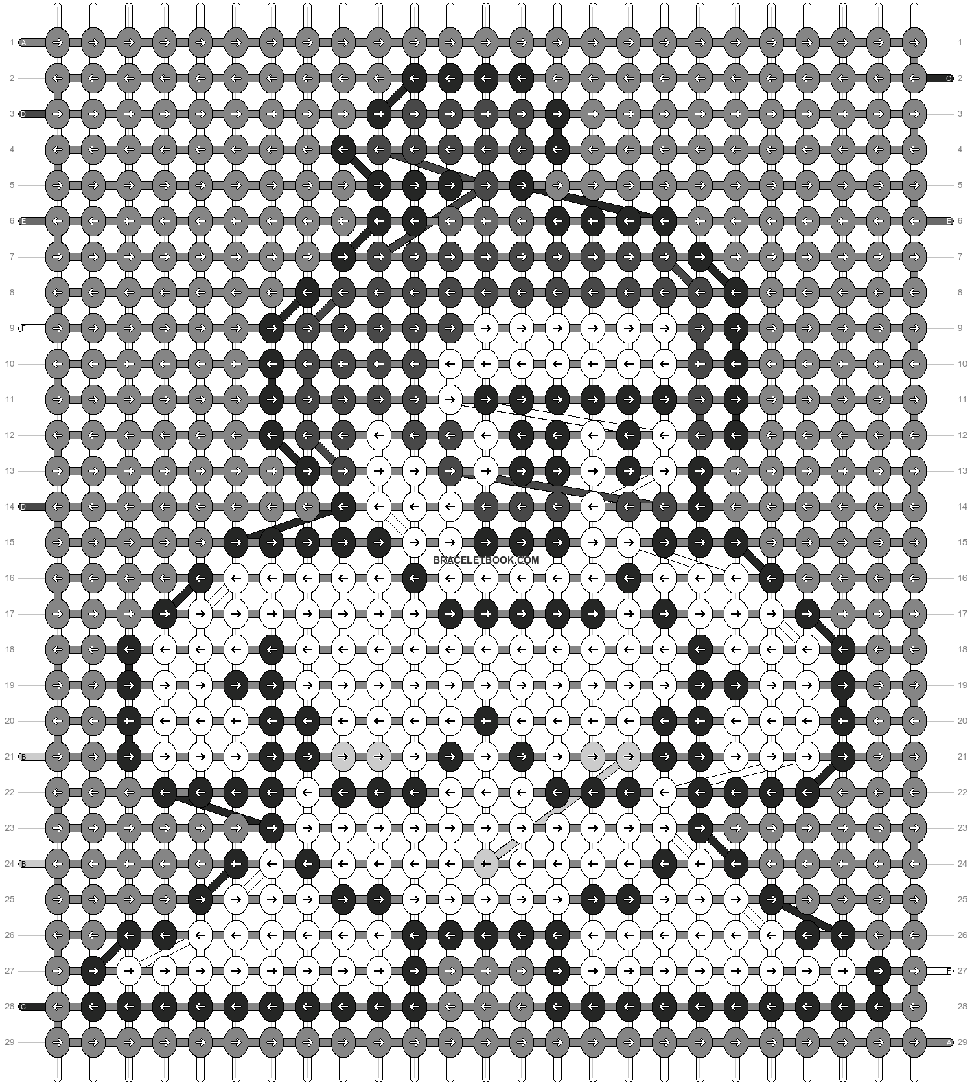 Alpha pattern #184848 pattern