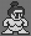 Alpha pattern #184848