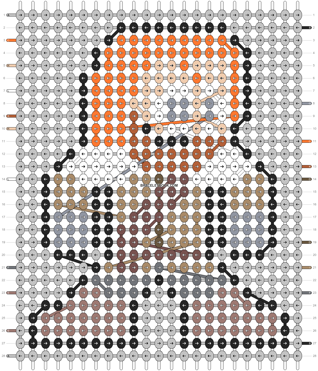 Alpha pattern #184850 pattern