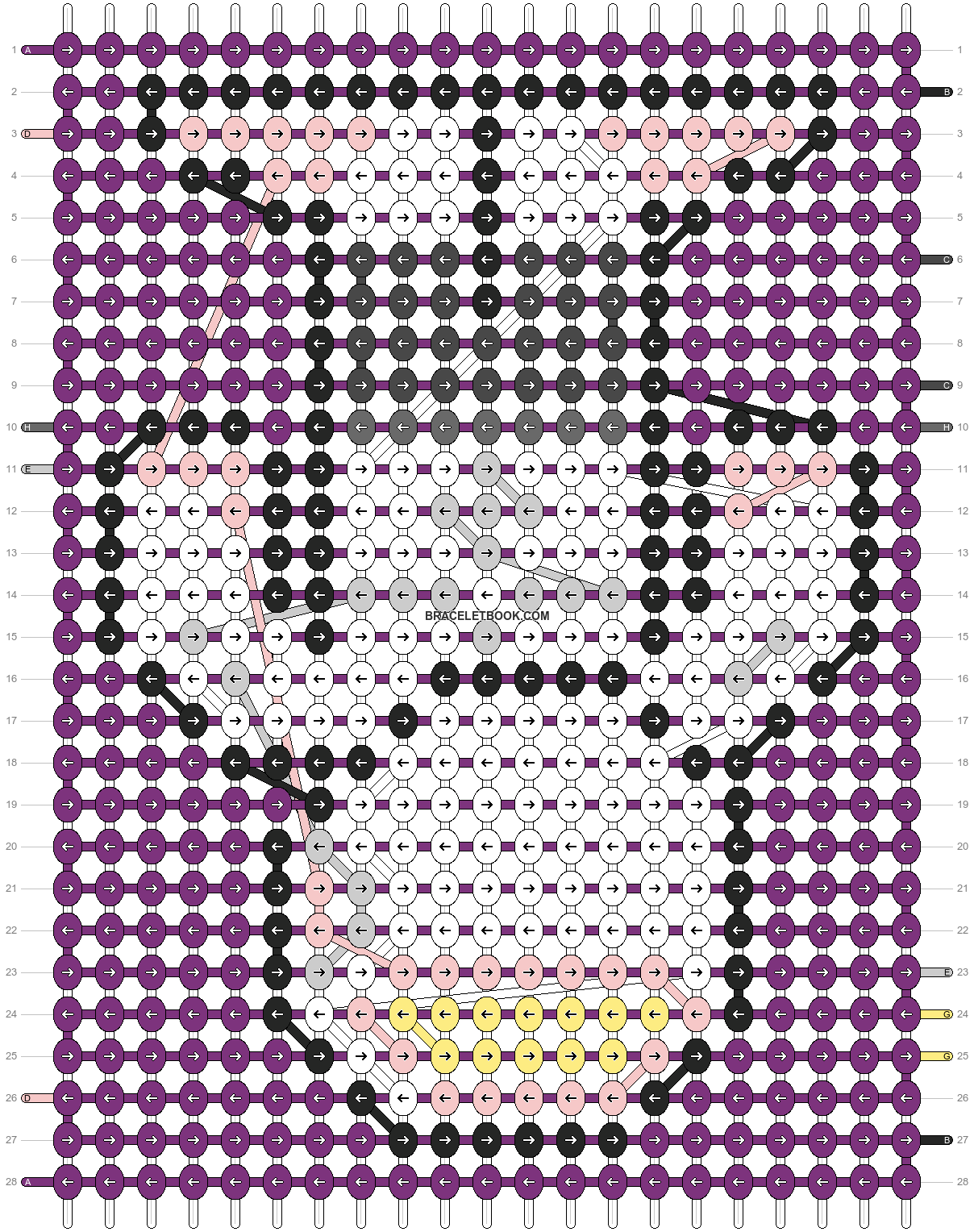 Alpha pattern #184851 pattern