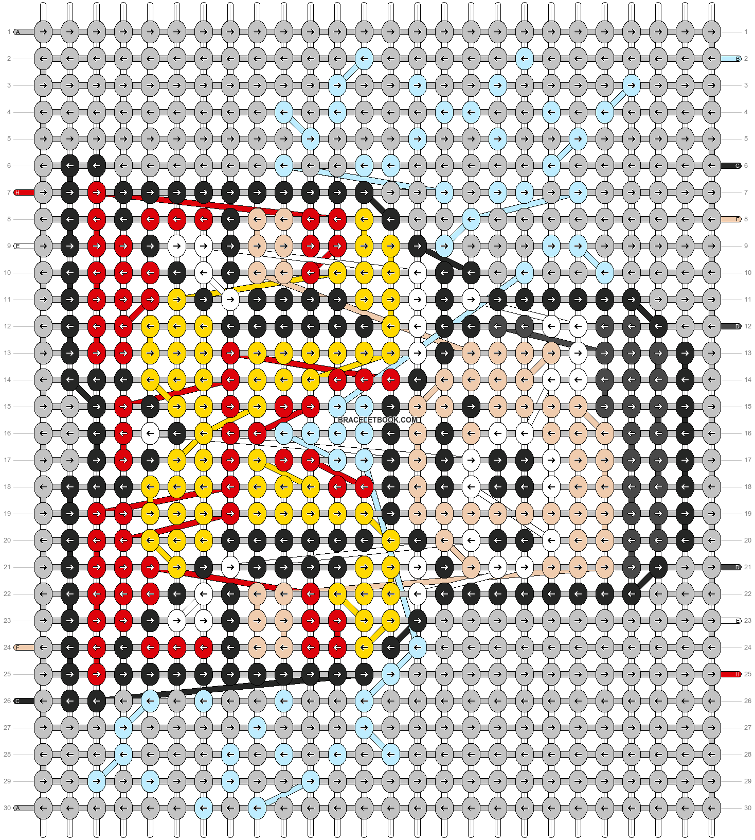 Alpha pattern #184855 pattern