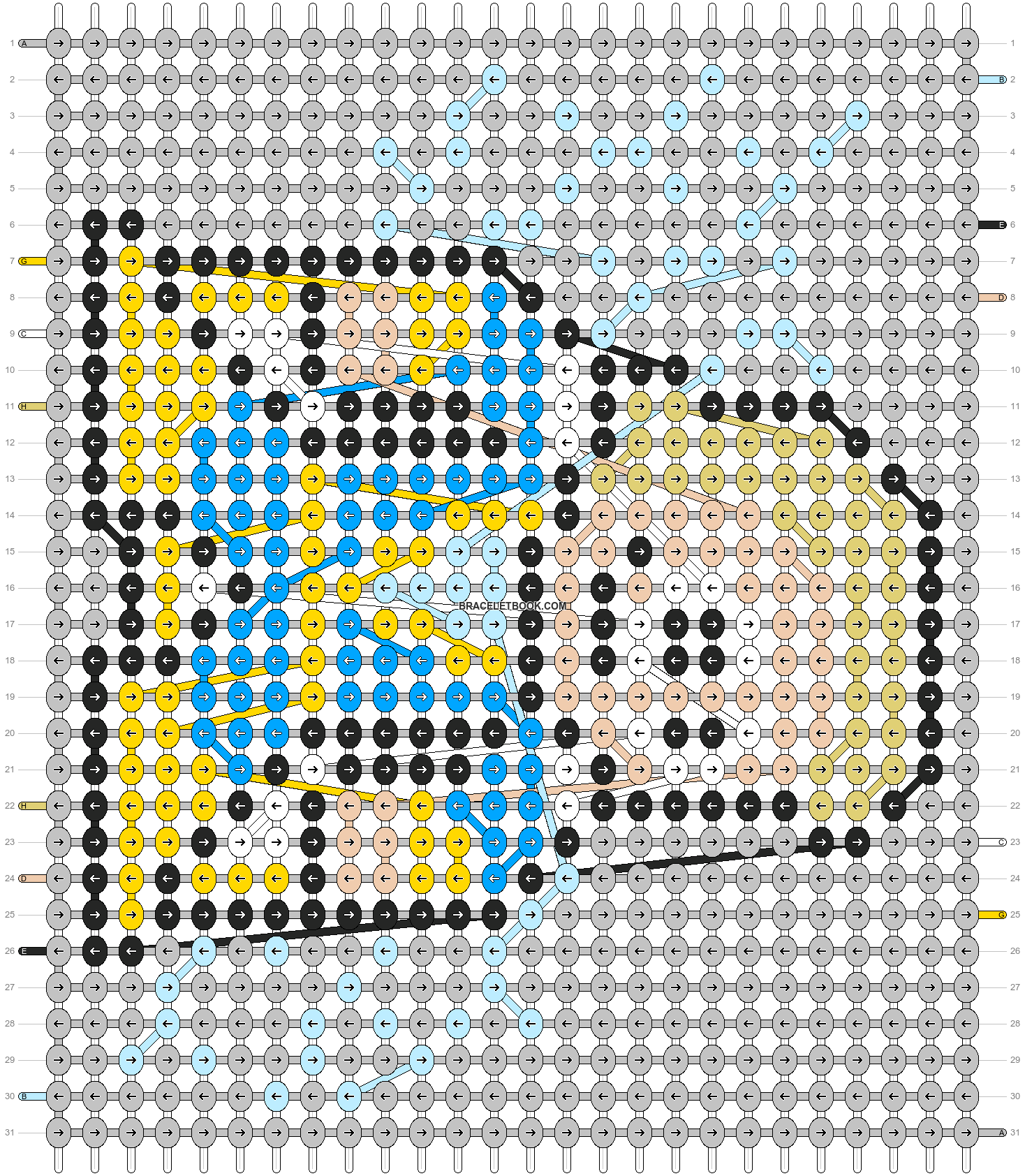 Alpha pattern #184856 pattern