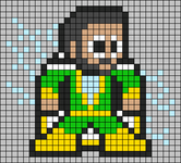 Alpha pattern #184857