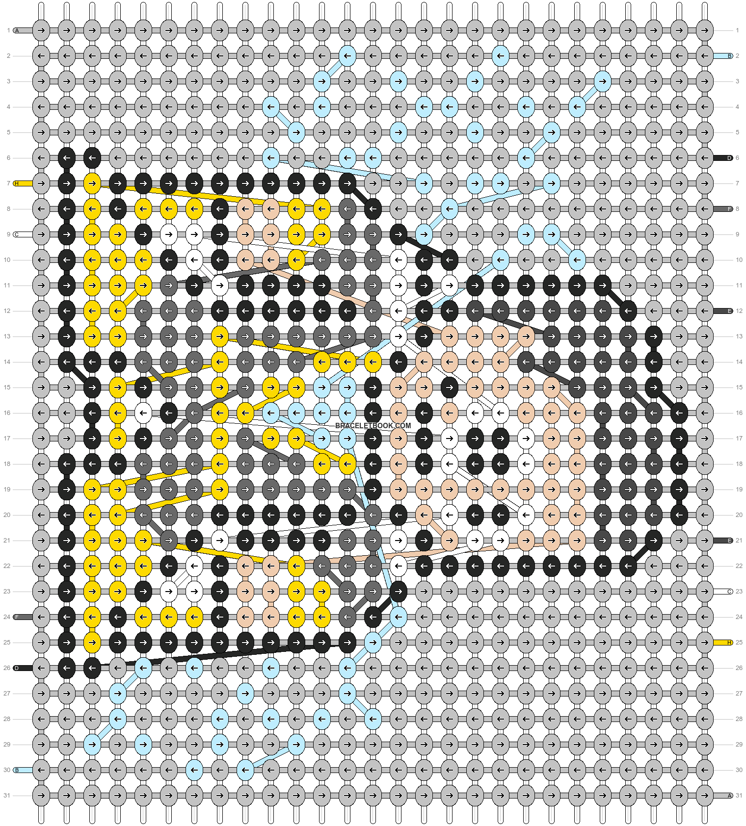 Alpha pattern #184858 pattern