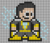 Alpha pattern #184858