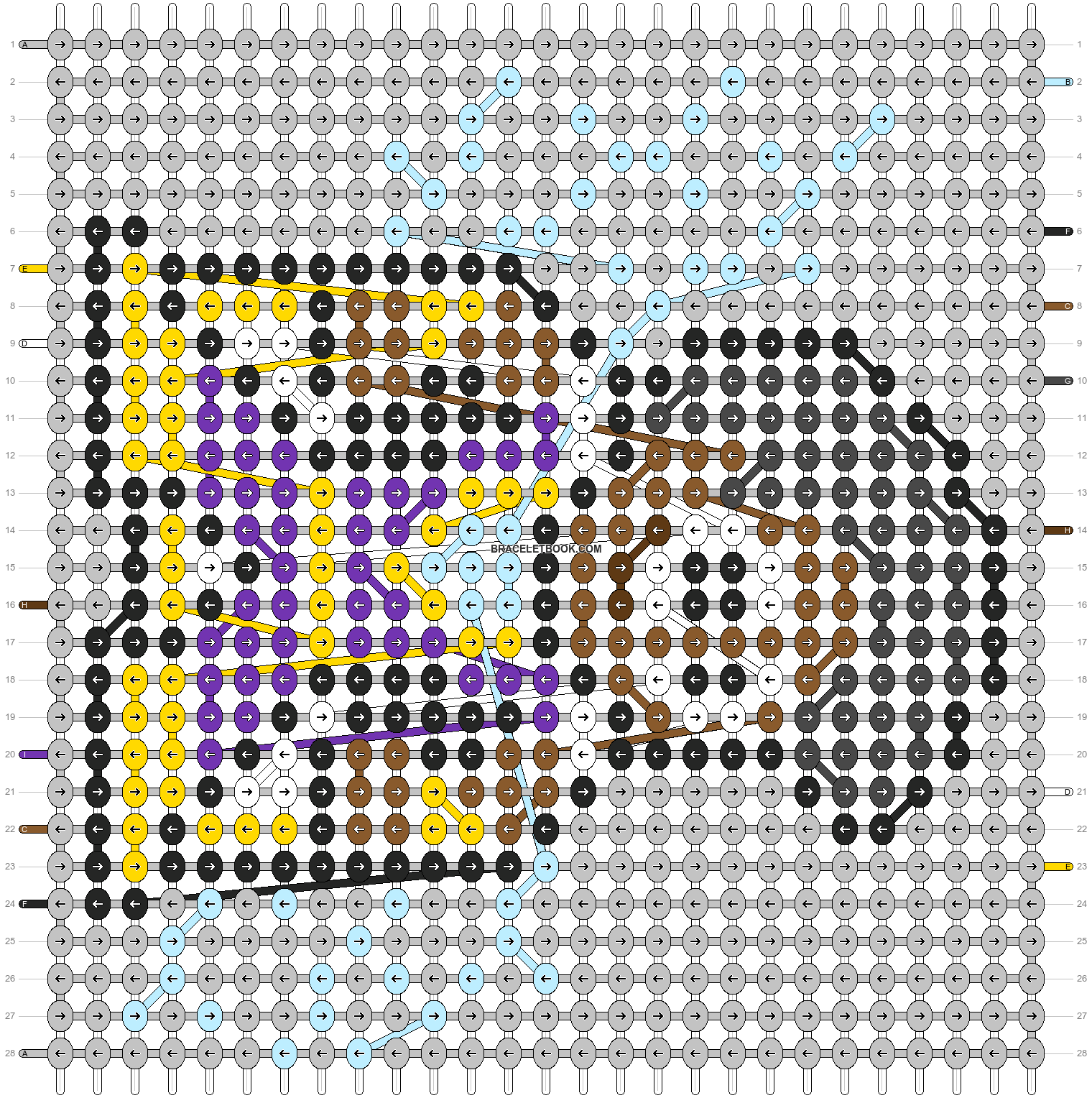 Alpha pattern #184859 pattern