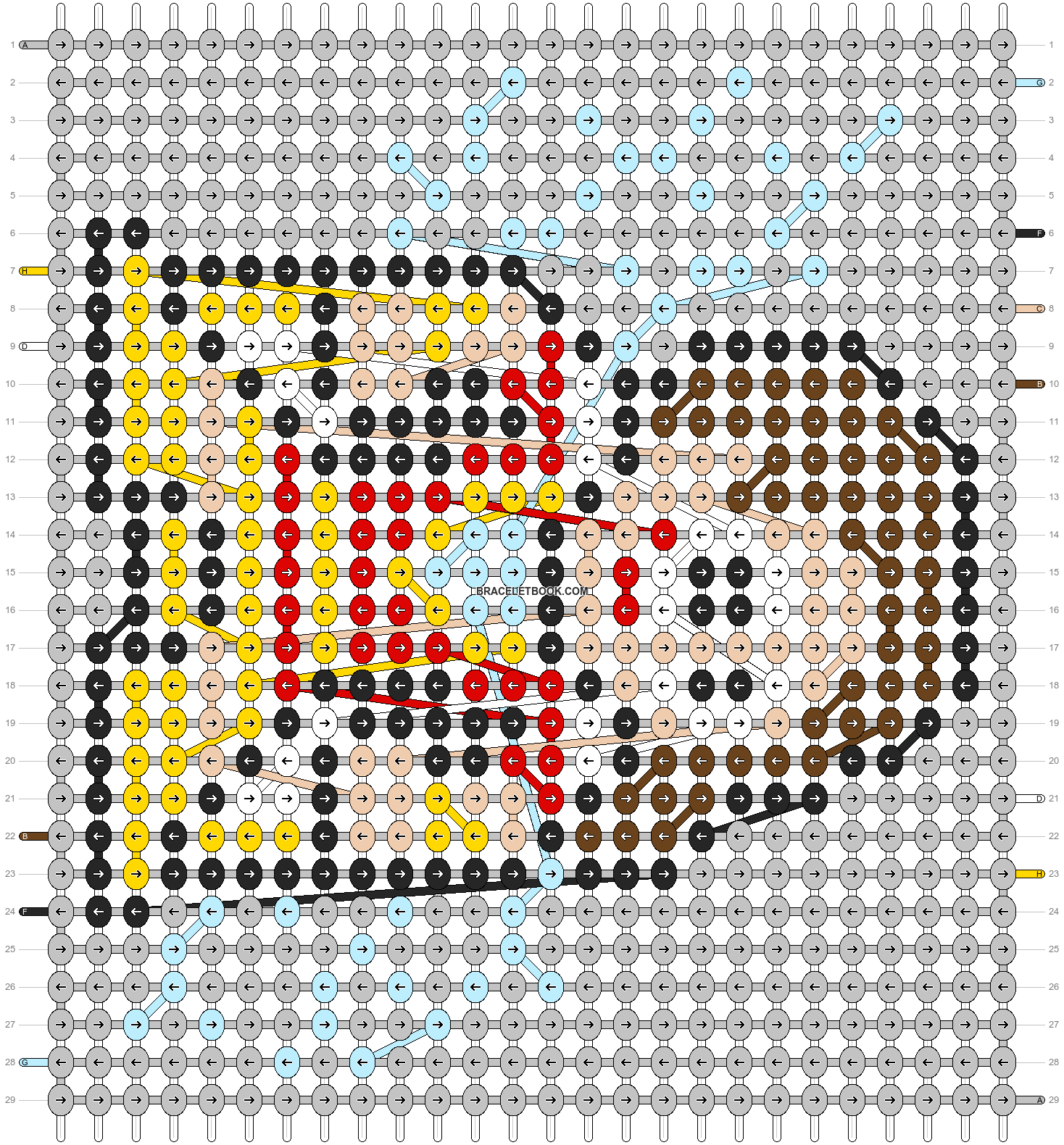 Alpha pattern #184860 pattern