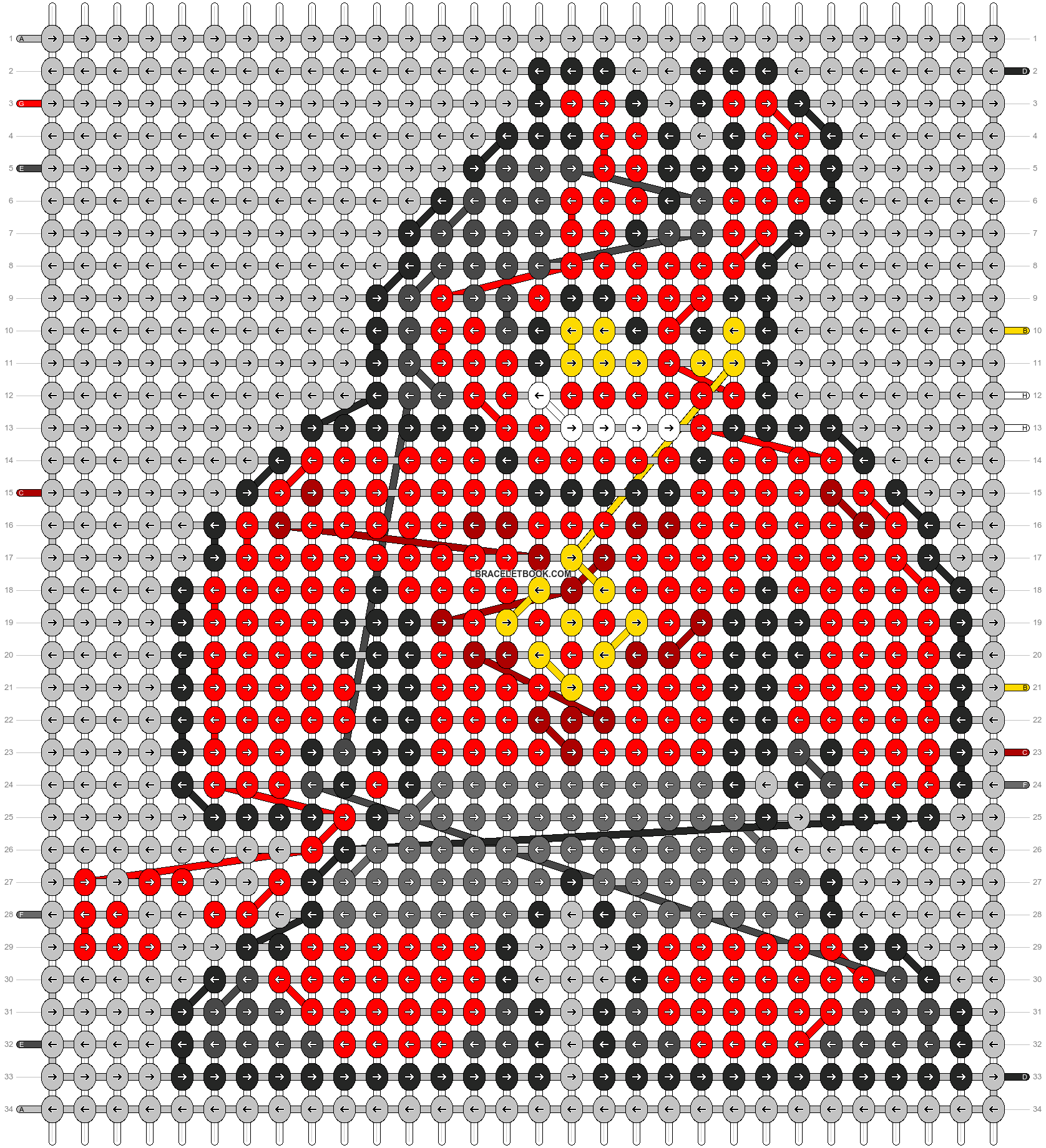 Alpha pattern #184862 pattern