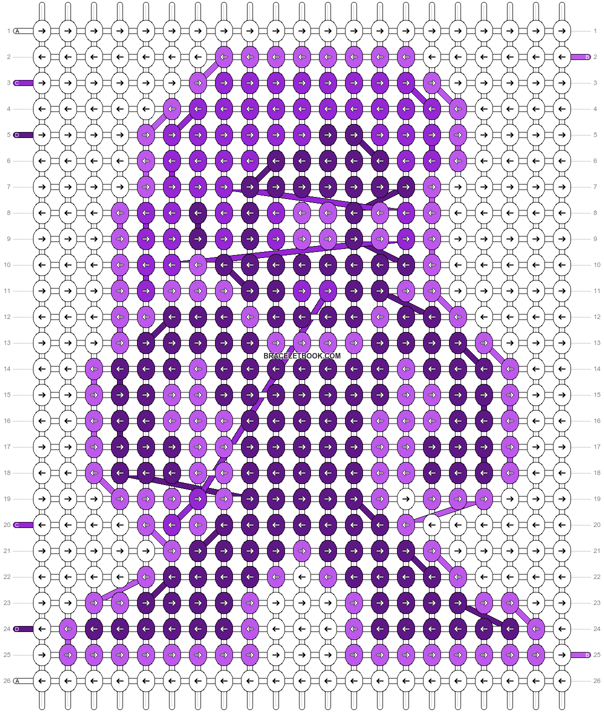 Alpha pattern #184865 pattern