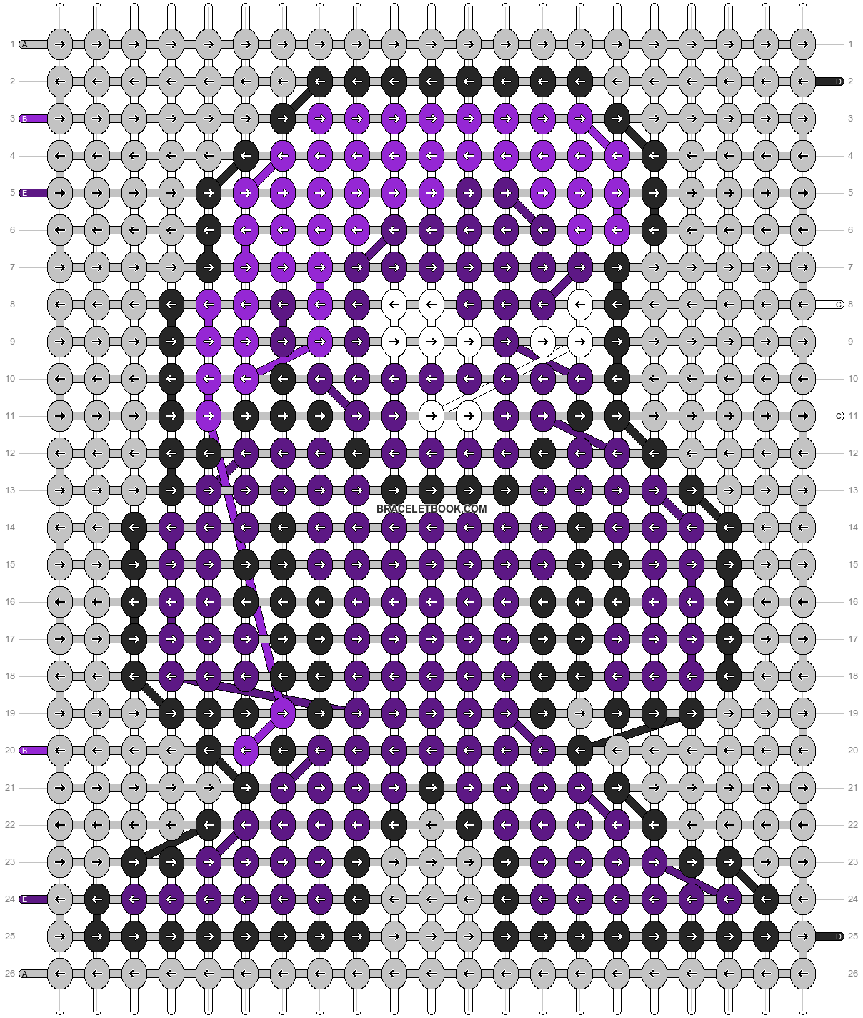 Alpha pattern #184866 pattern