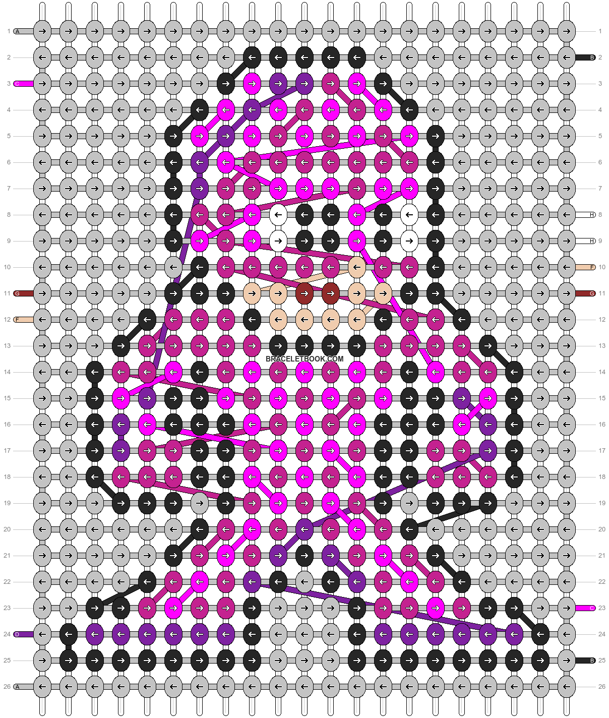 Alpha pattern #184867 pattern