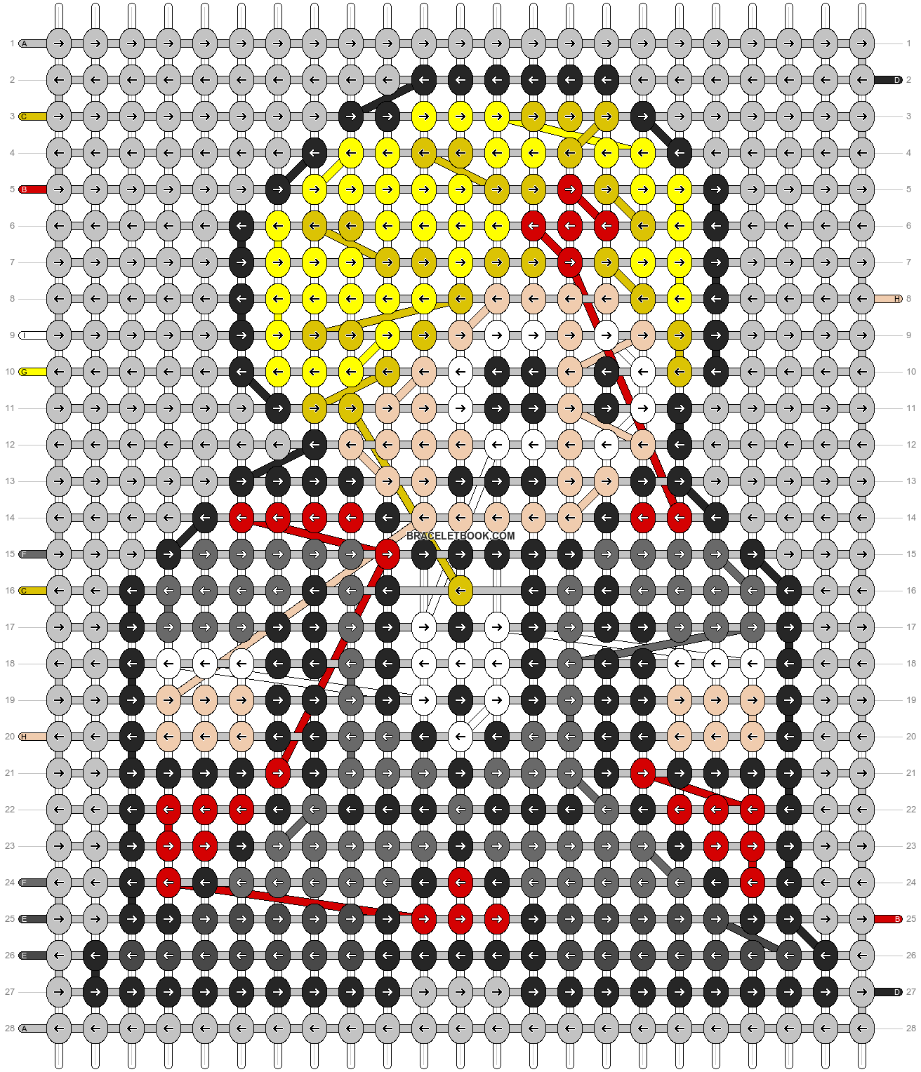 Alpha pattern #184868 pattern