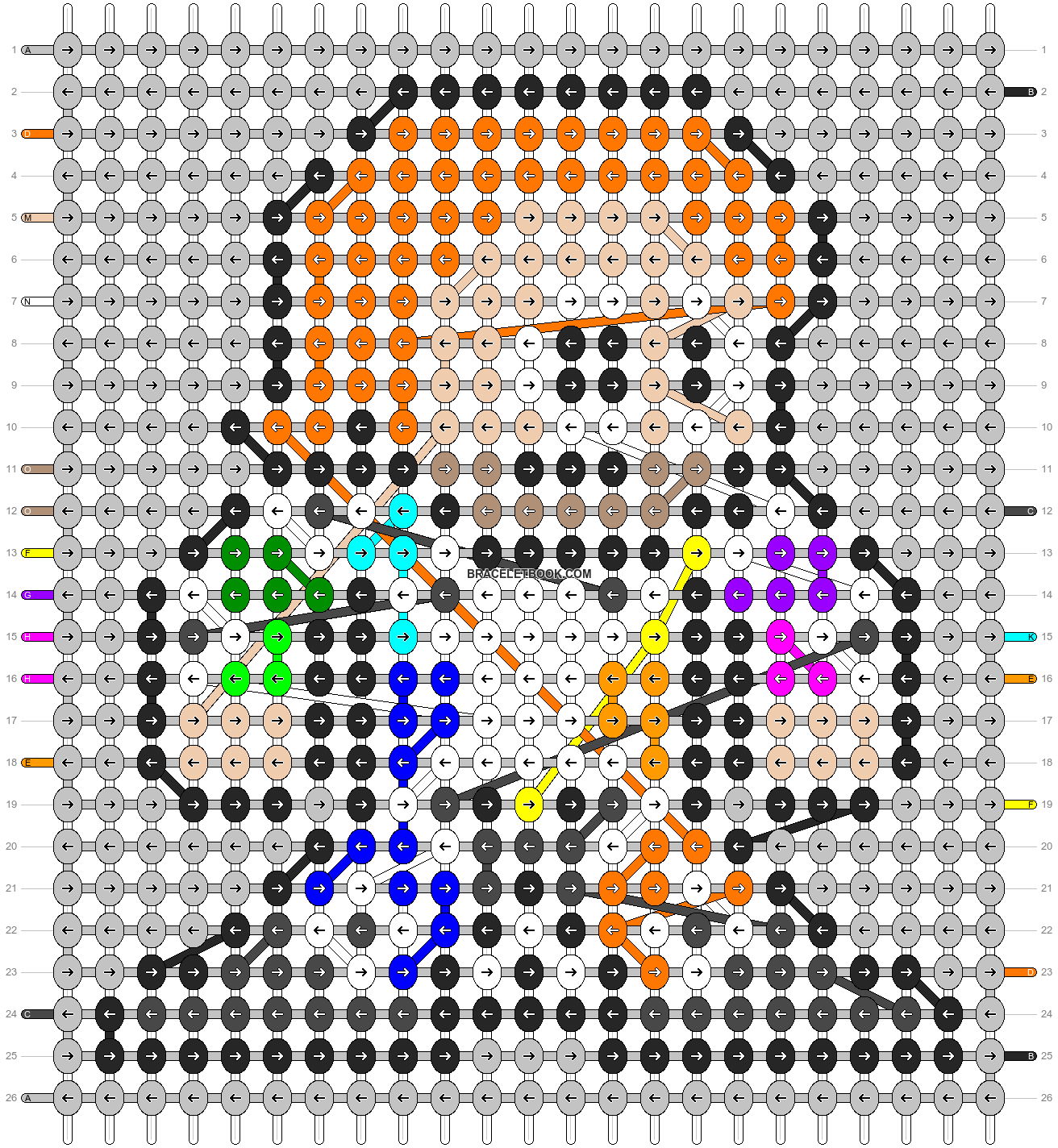 Alpha pattern #184869 pattern
