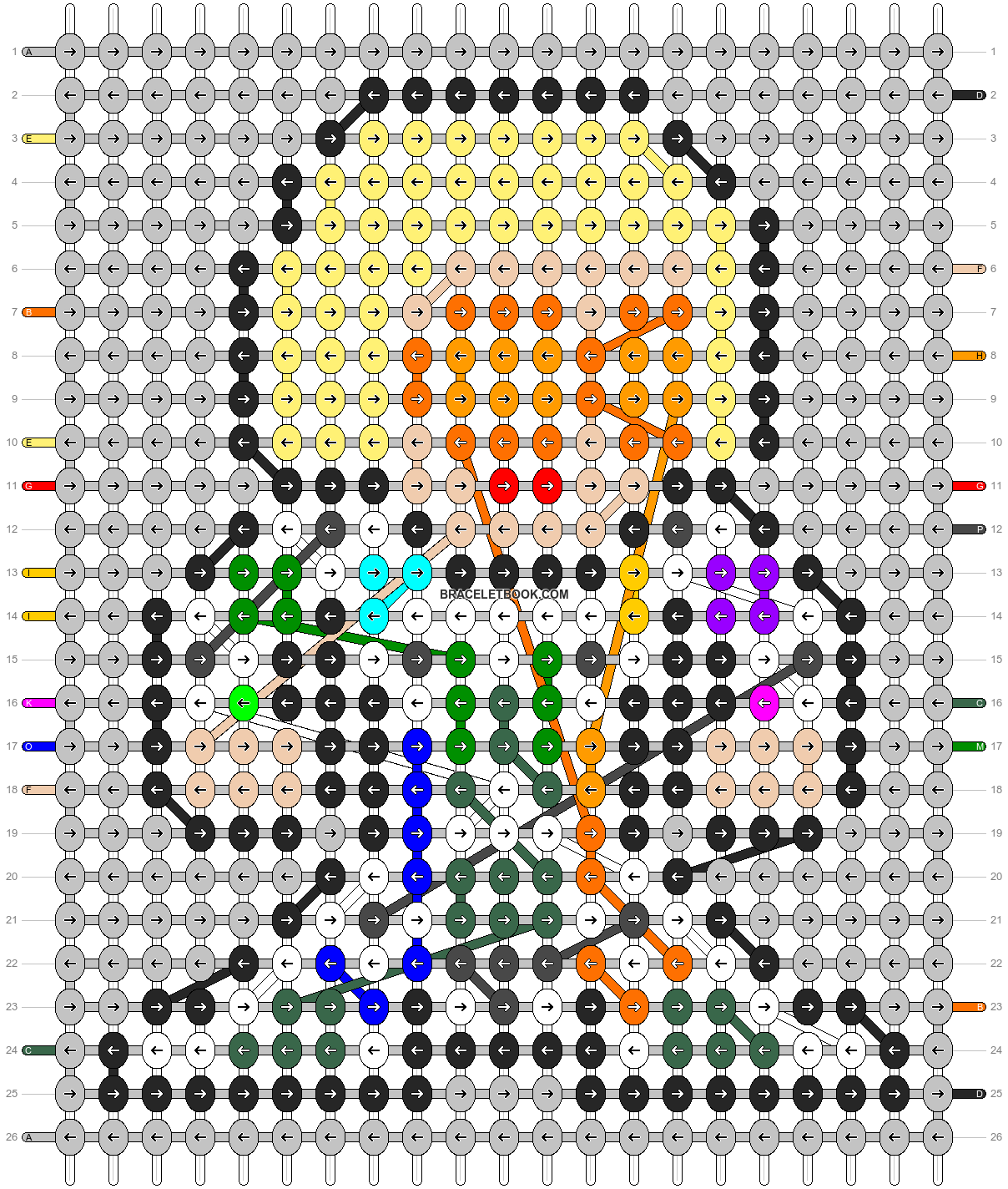 Alpha pattern #184870 pattern