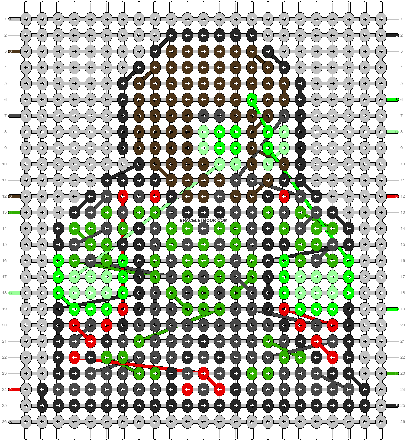Alpha pattern #184871 pattern