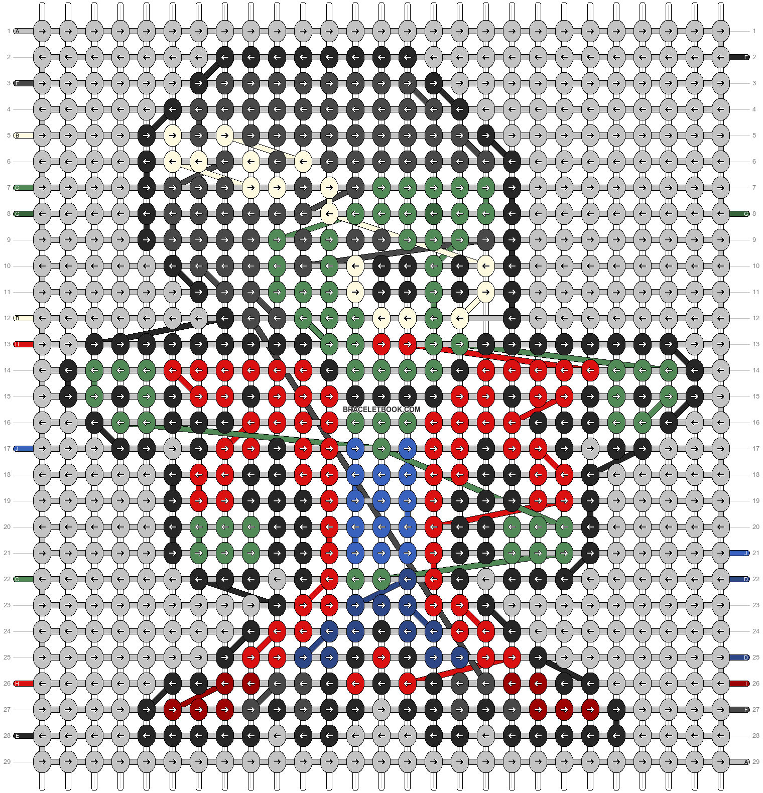 Alpha pattern #184872 pattern