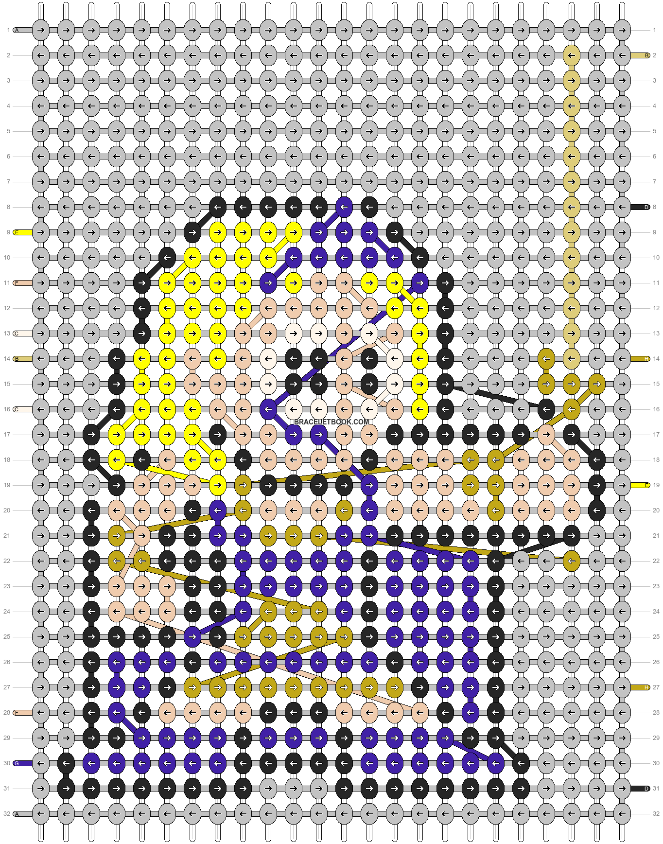 Alpha pattern #184873 pattern