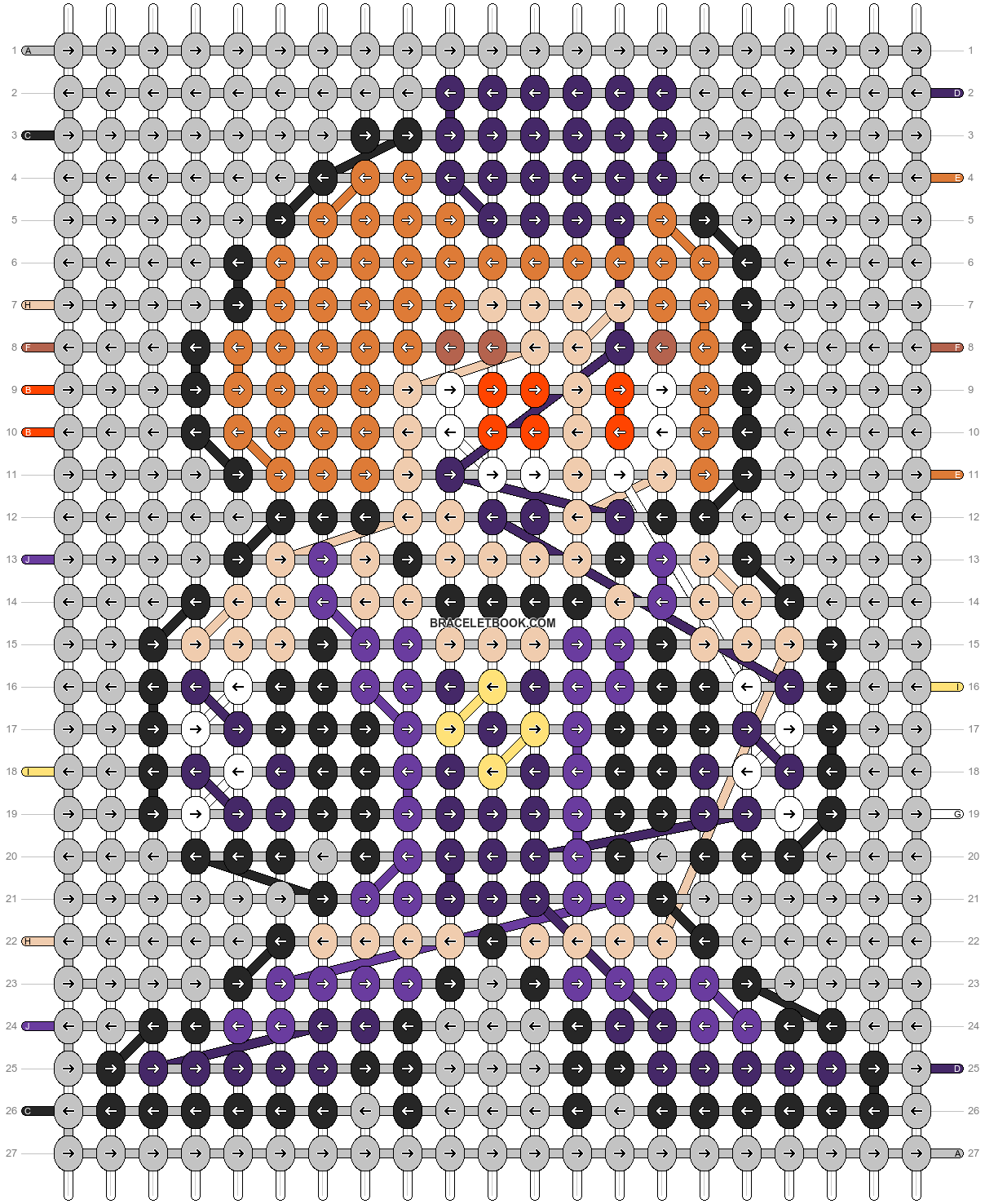 Alpha pattern #184876 pattern