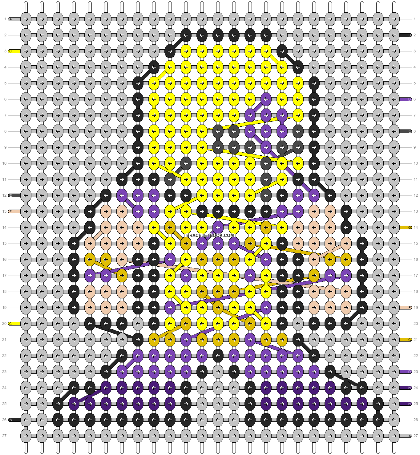 Alpha pattern #184881 pattern