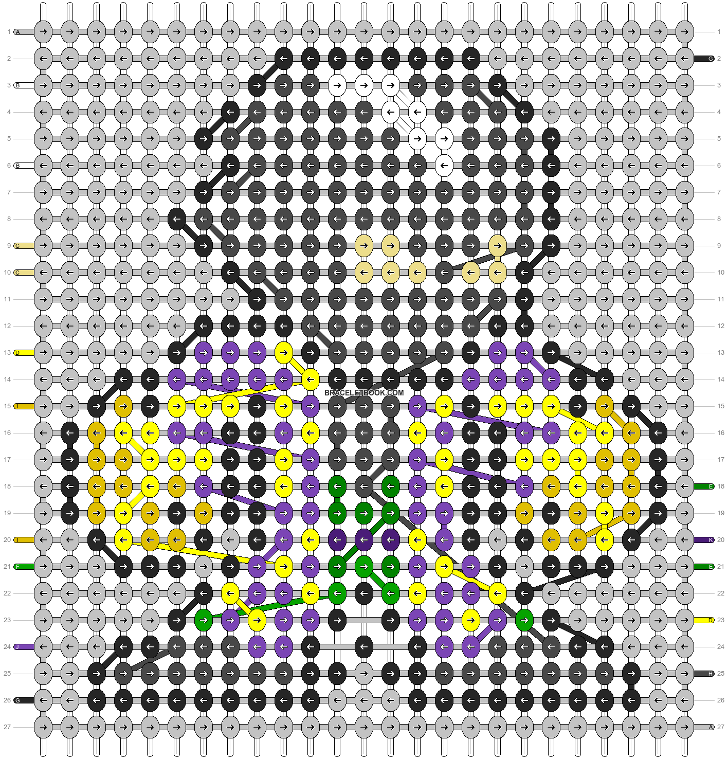 Alpha pattern #184882 pattern