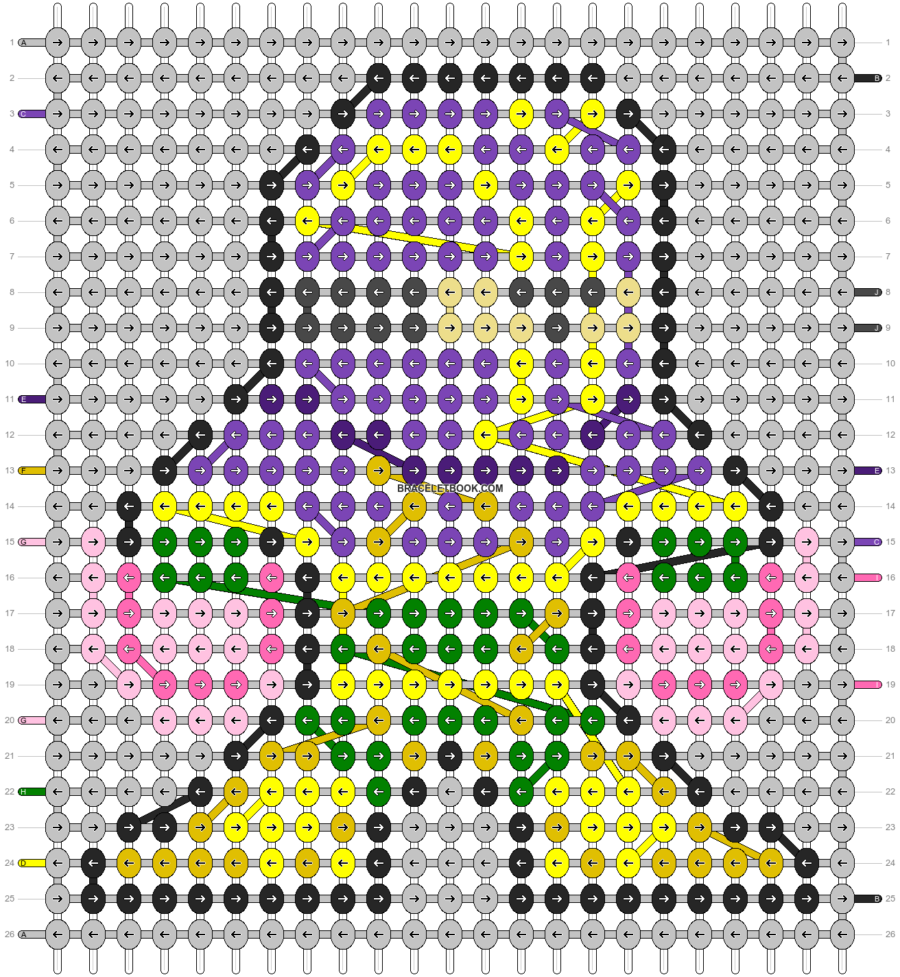 Alpha pattern #184883 pattern