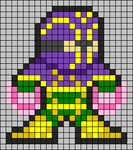 Alpha pattern #184883