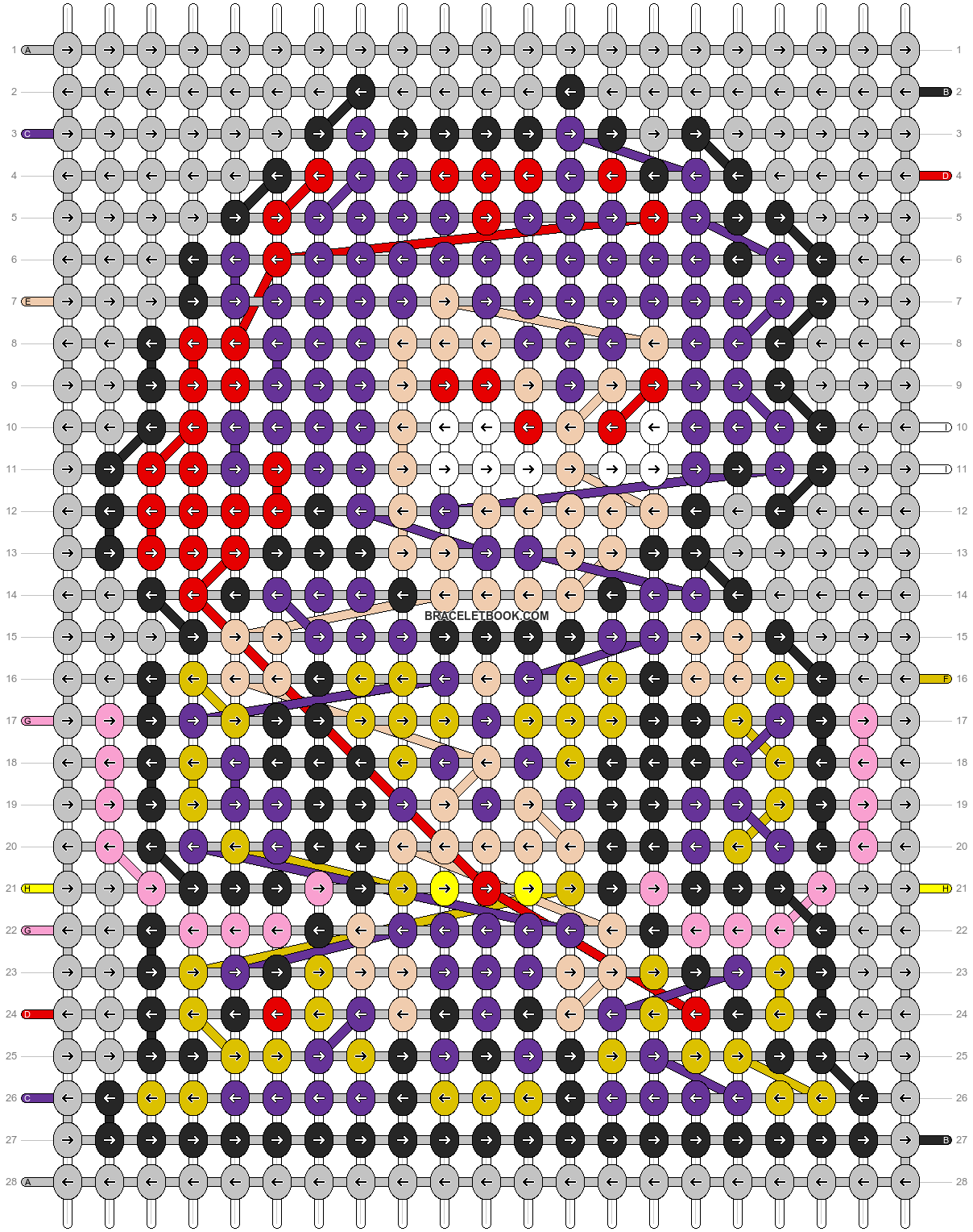 Alpha pattern #184887 pattern