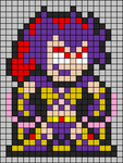 Alpha pattern #184887