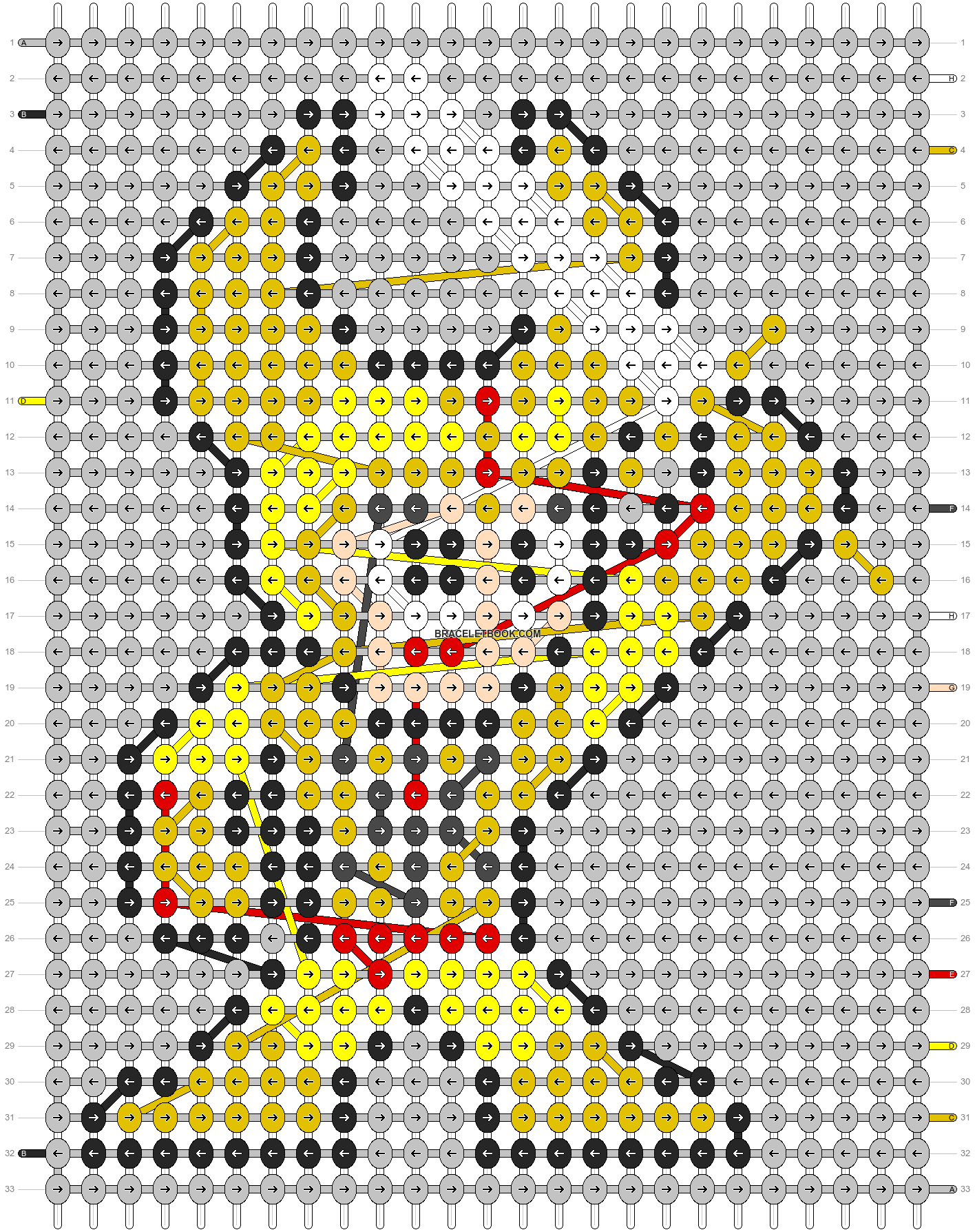 Alpha pattern #184889 pattern