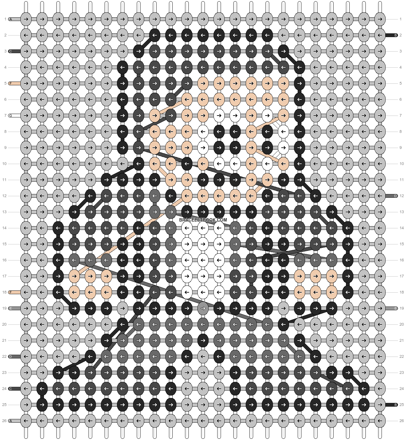Alpha pattern #184891 pattern