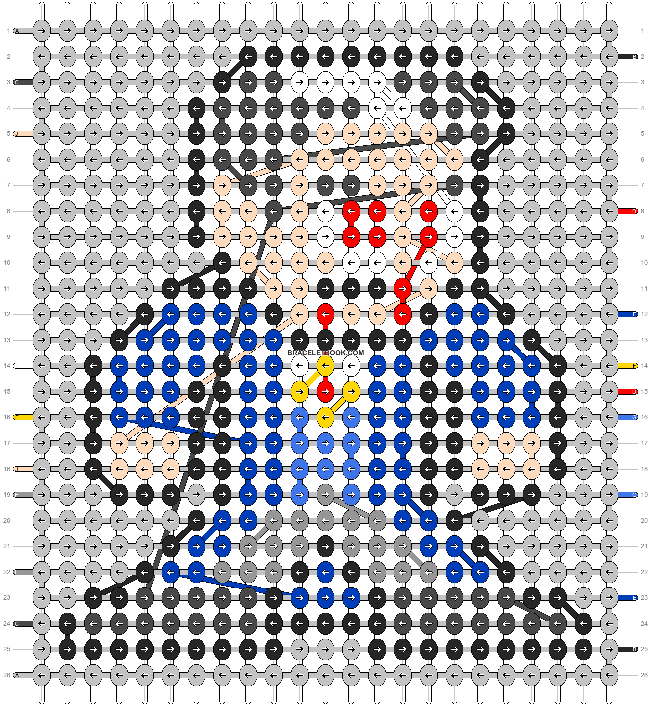 Alpha pattern #184892 pattern