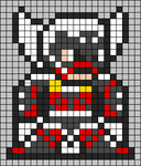 Alpha pattern #184893