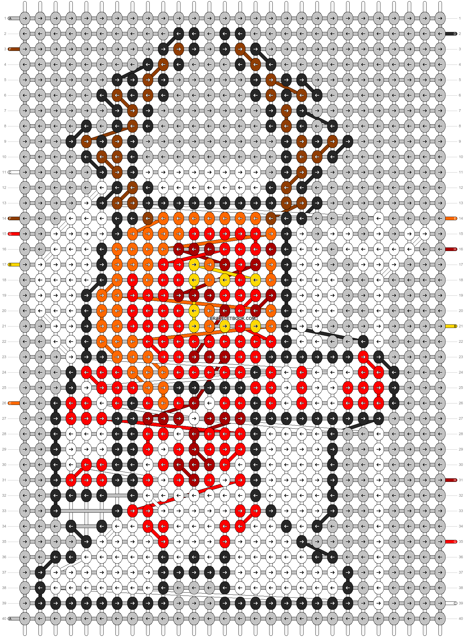 Alpha pattern #184895 pattern