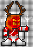Alpha pattern #184895