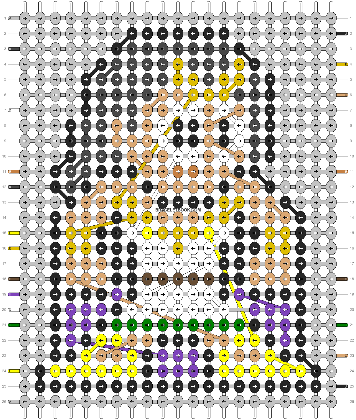 Alpha pattern #184897 pattern