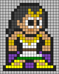 Alpha pattern #184897